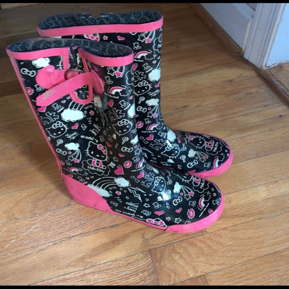 Hello Kitty Rain Boots